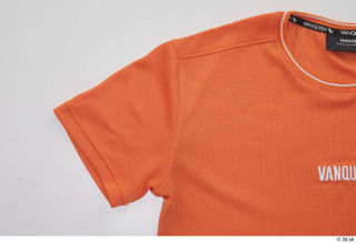 Clothes  307 casual clothing orange t shirt 0001.jpg